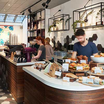 KAFETERYA EKİPMANLARI